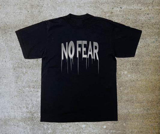 "NOCTURNAL" NO FEAR DRIP TEE